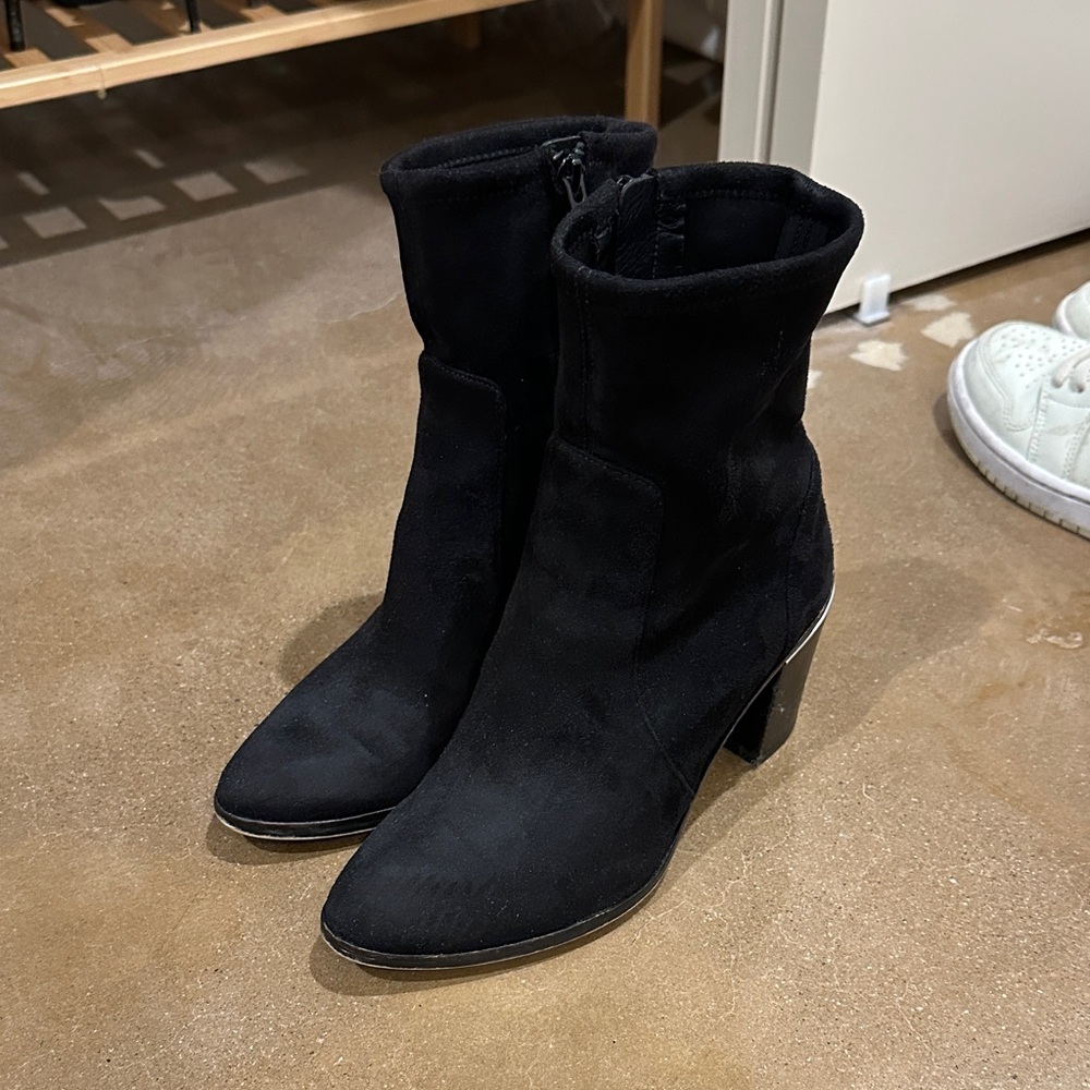 Michael Kors Black Heeled Boots